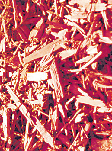 Bulk Materials Sunset Red Mulch