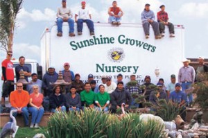 Sunshine Growers Nursery - Truck