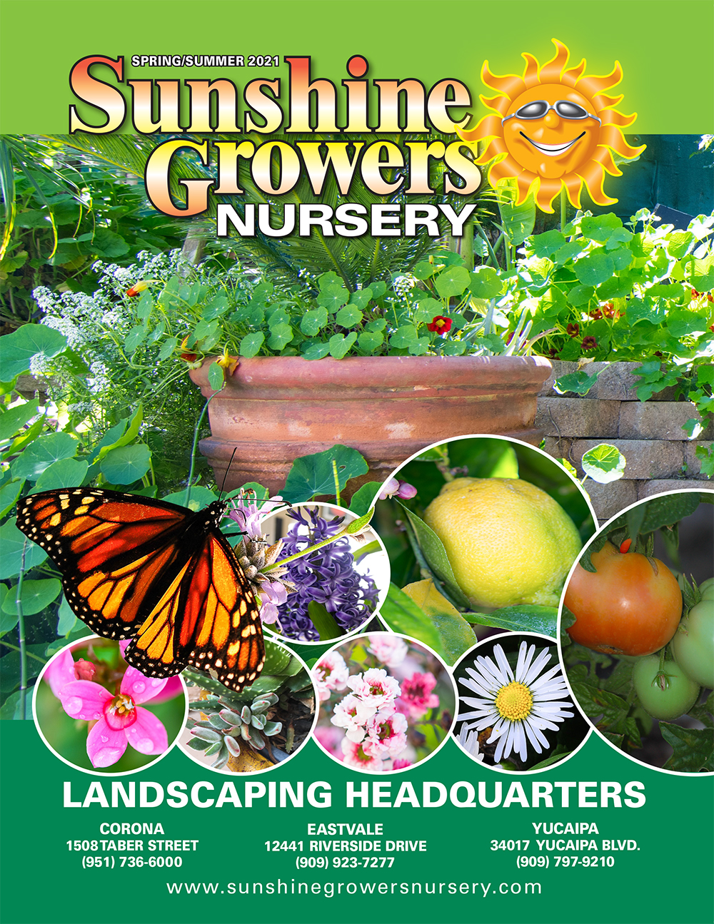 Sunshine Growers Nursery Full Catalog - Sunshine Growers Nursery