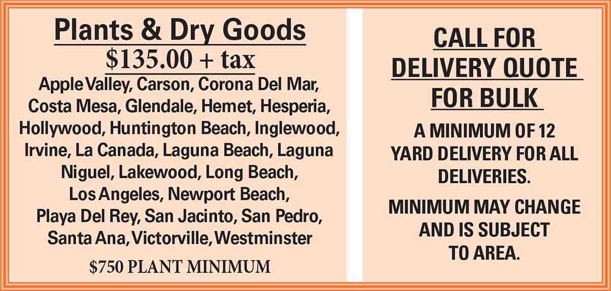 Sunshine Growers Nursery Delivery Charges Sunshine Growers Nursery